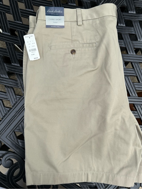 Brooks Brothers Other - Brooks Brothers Beige Chino Shorts